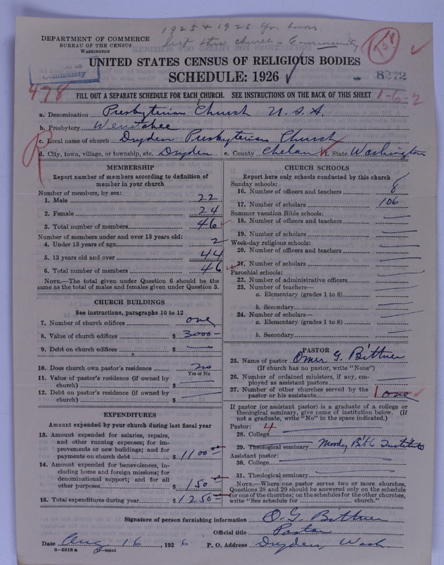Scan of Presbyterian Church in the United States of America: 8272
