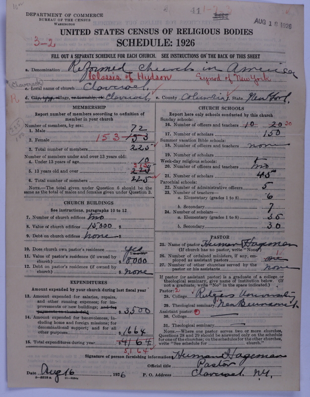 Scan of Reformed Church in America: 41