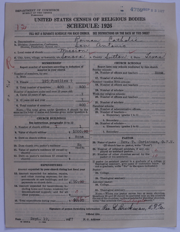 Scan of Roman Catholic Church: 4759