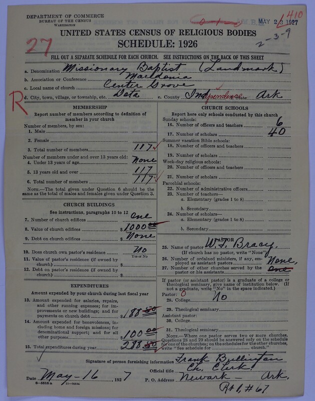 Scan of Landmark Baptist of America: 410