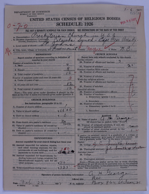 Scan of Presbyterian Church in the United States of America: 6546