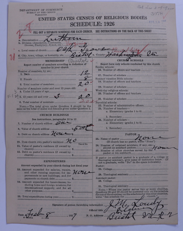 Scan of United Lutheran Church in America: 3078