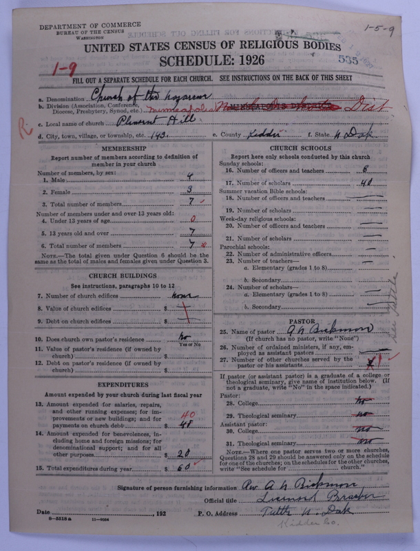 Scan of Church of the Nazarene: 535