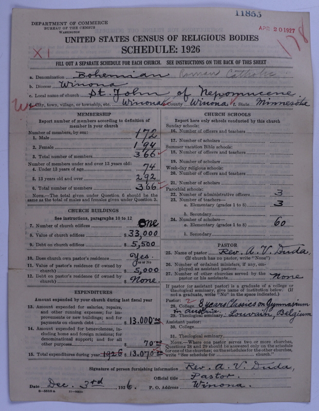 Scan of Roman Catholic Church: 11855