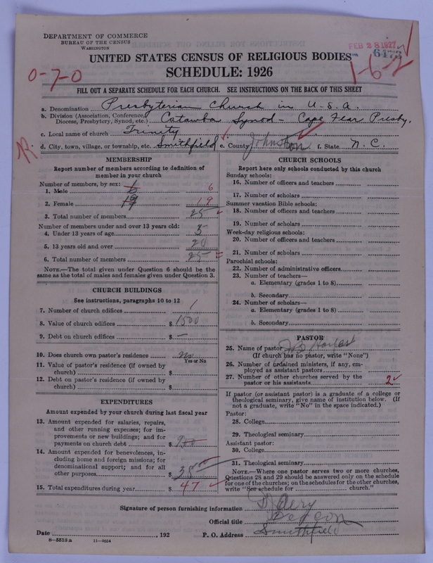 Scan of Presbyterian Church in the United States of America: 6473