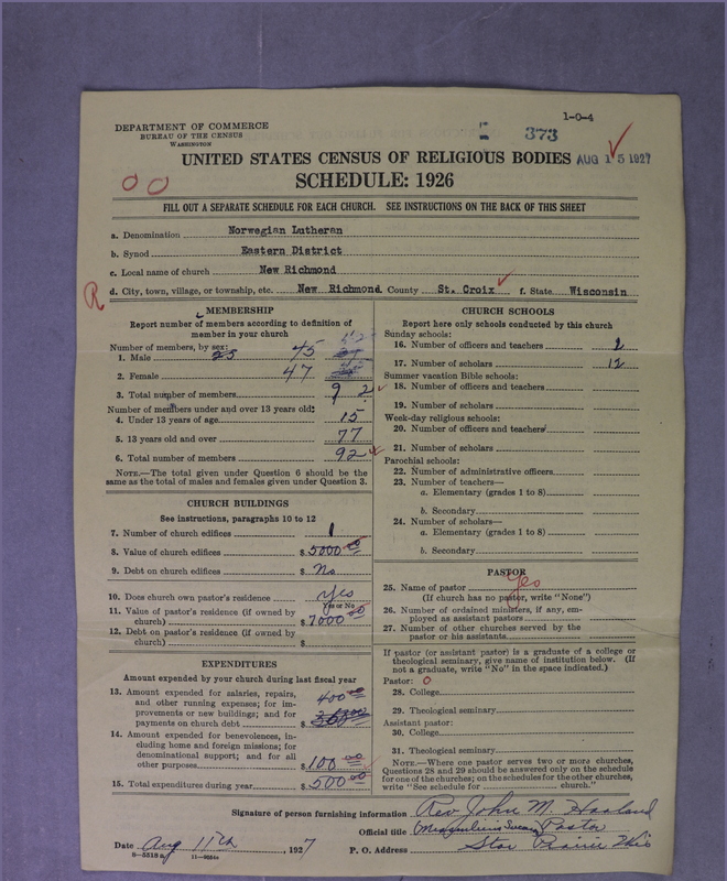 Scan of Norwegian Lutheran Church of America: 373