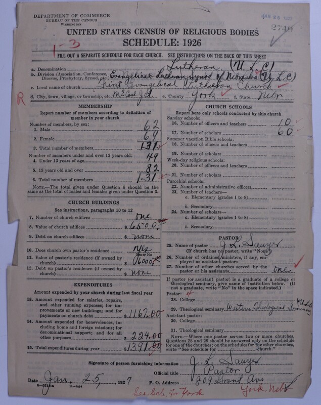 Scan of United Lutheran Church in America: 2749