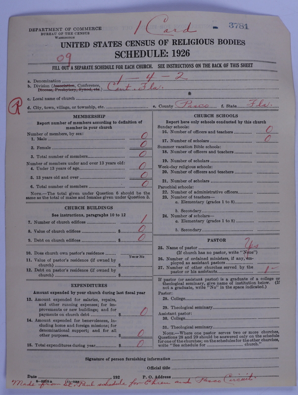 Scan of African Methodist Episcopal Church: 3781
