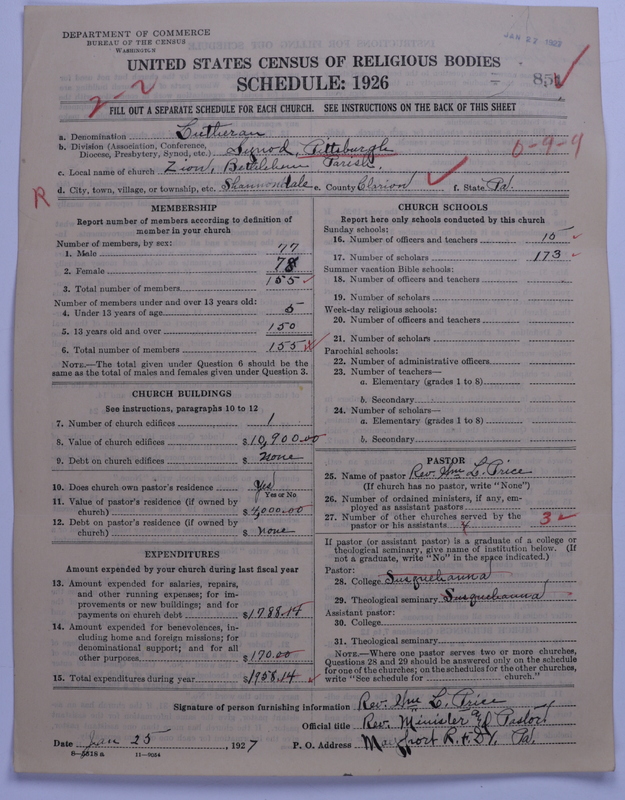 Scan of United Lutheran Church in America: 851