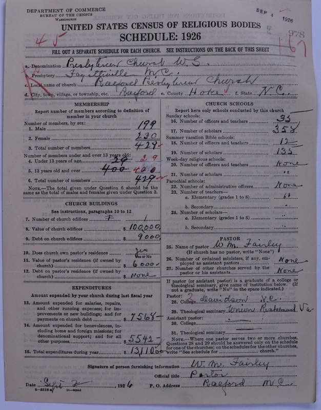 Scan of Presbyterian Church in the United States: 978