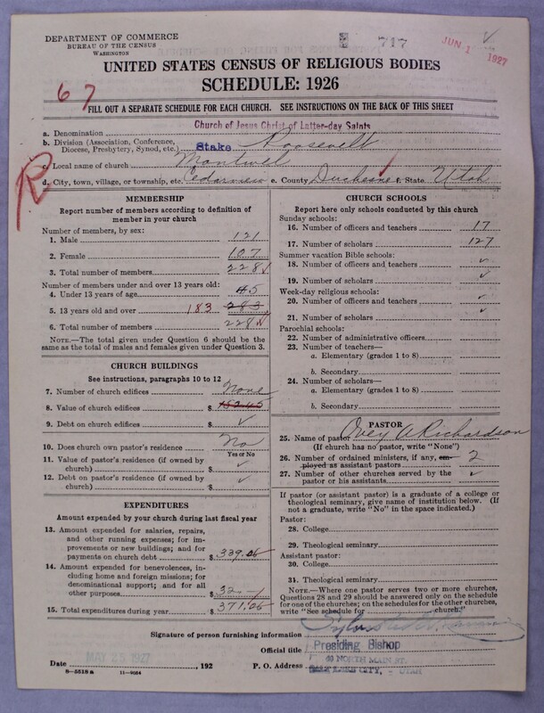 Scan of Church of Jesus Christ of Latter-day Saints: 717