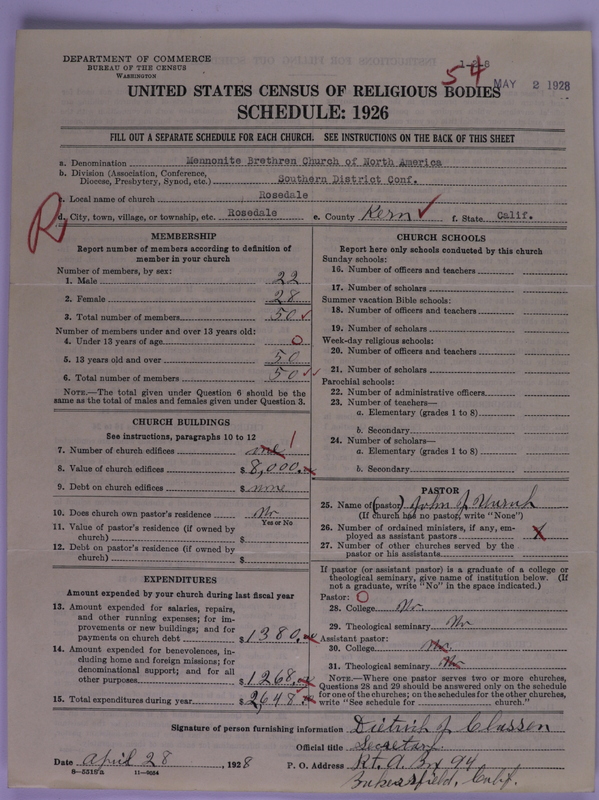 Scan of Mennonite Brethren Church of North America: 54