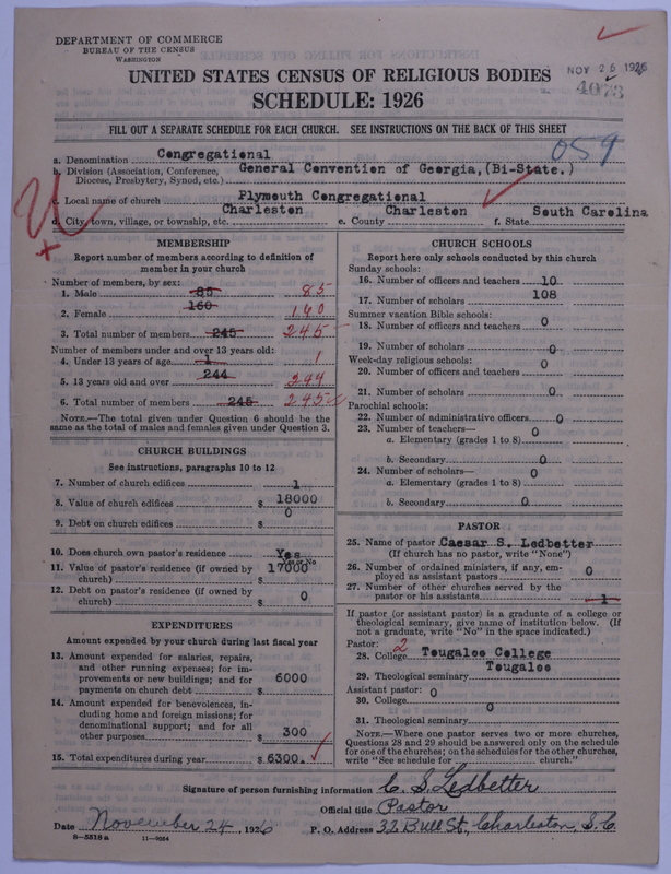 Scan of Congregational Churches: 4073