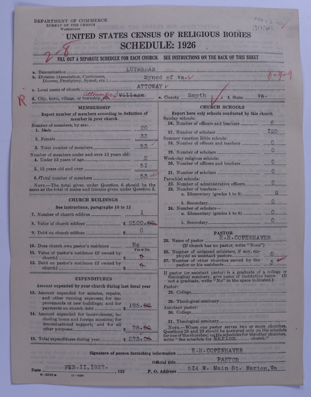 Scan of United Lutheran Church in America: 3056