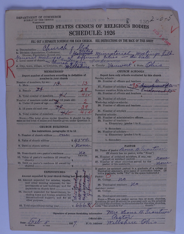 Scan of Church of God (Headquarters, Anderson, Ind.): 130