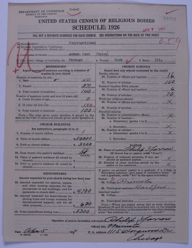 Scan of Congregational Churches: 2182