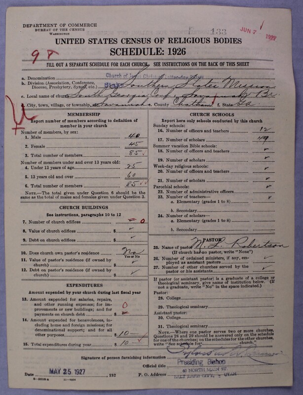 Scan of Church of Jesus Christ of Latter-day Saints: 133