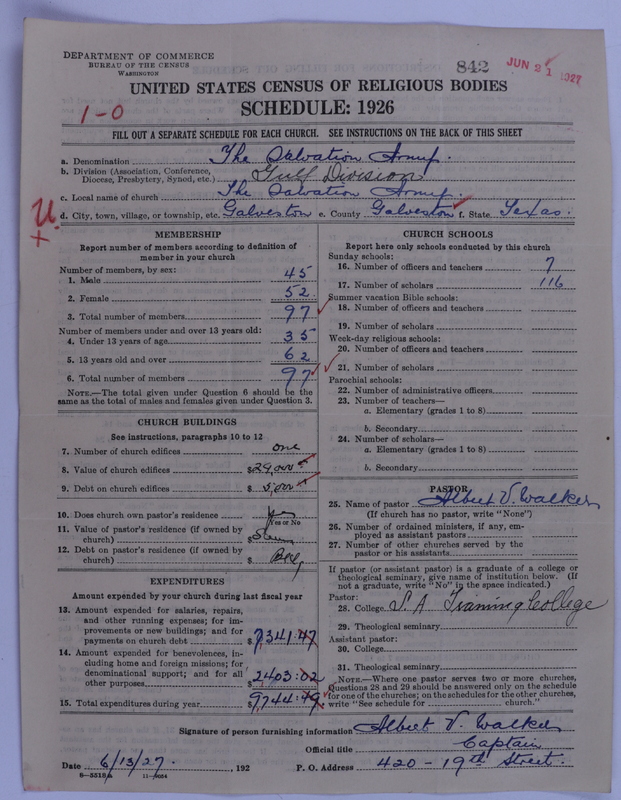 Scan of Salvation Army: 842