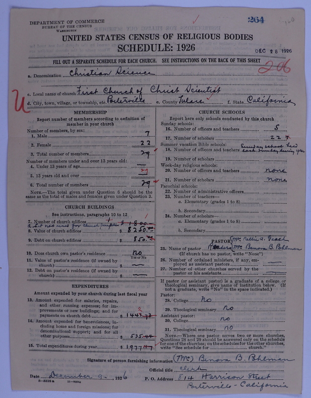 Scan of Church of Christ, Scientist: 264