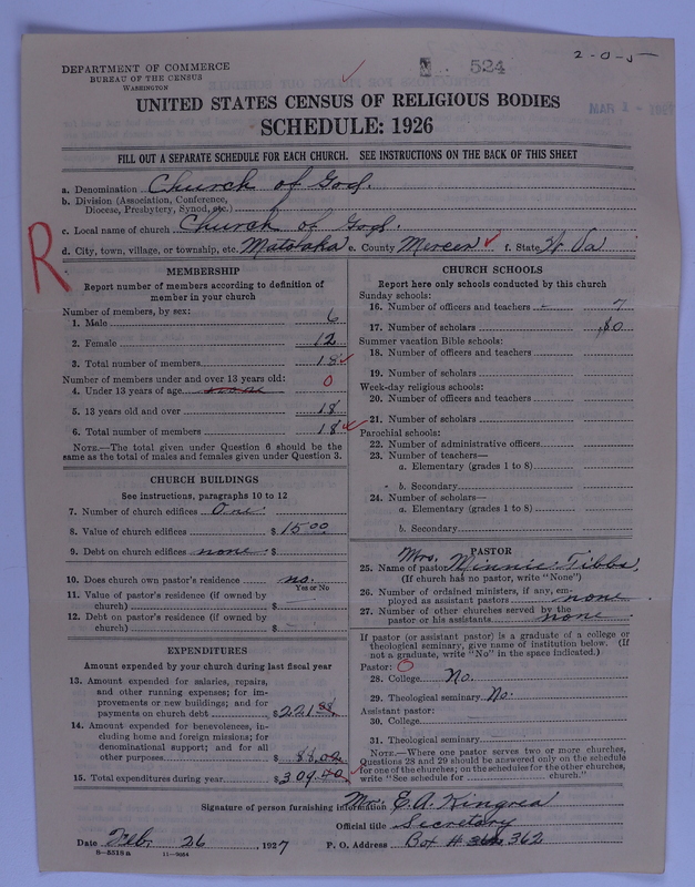 Scan of Church of God (Headquarters, Anderson, Ind.): 524