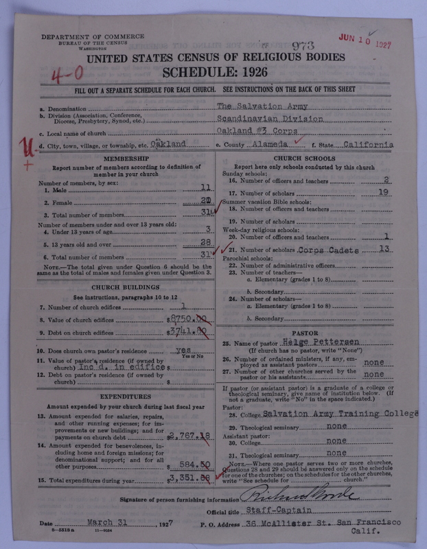 Scan of Salvation Army: 973