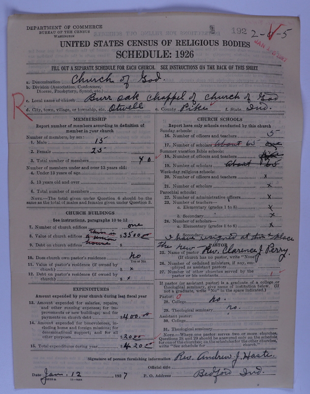 Scan of Church of God (Headquarters, Anderson, Ind.): 192