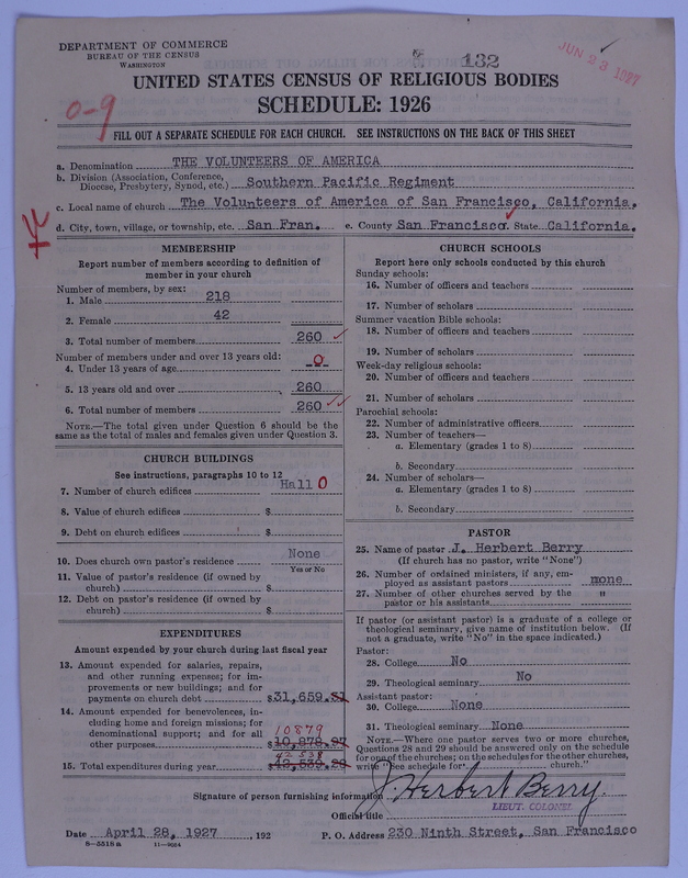 Scan of Volunteers of America: 132