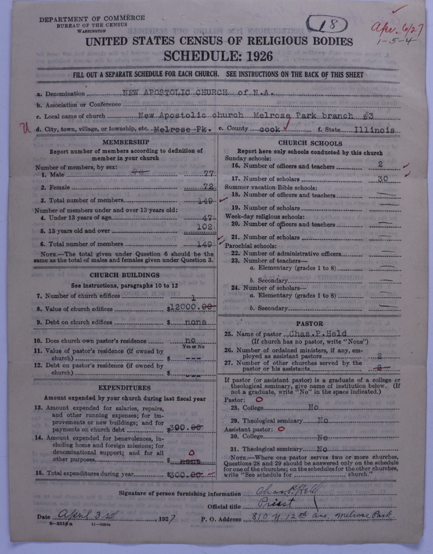 Scan of New Apostolic Church: 18