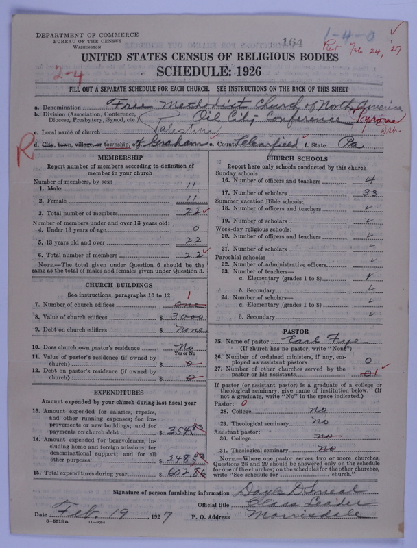 Scan of Free Methodist Church of North America: 164