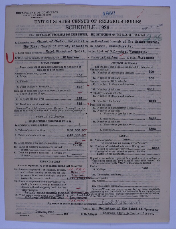 Scan of Church of Christ, Scientist: 1862