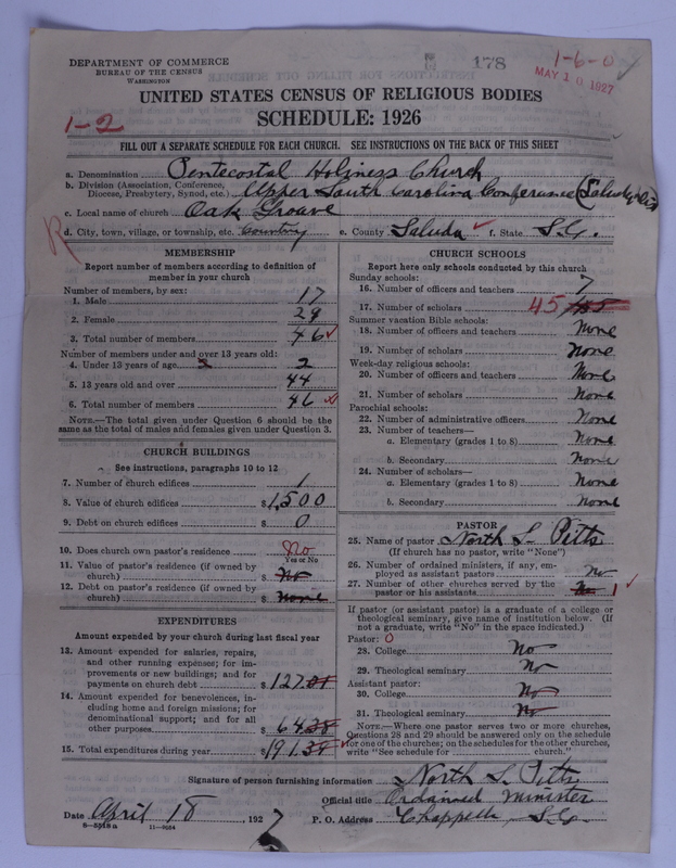 Scan of Pentecostal Holiness Church: 178