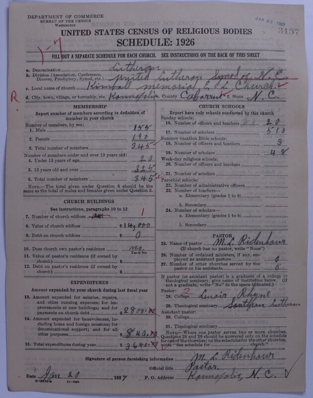 Scan of United Lutheran Church in America: 3157