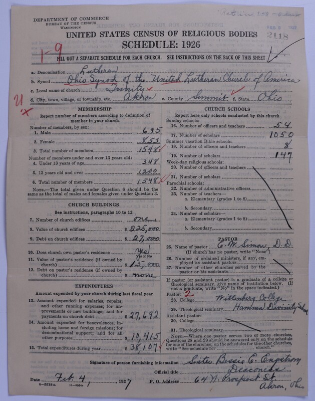 Scan of United Lutheran Church in America: 2118