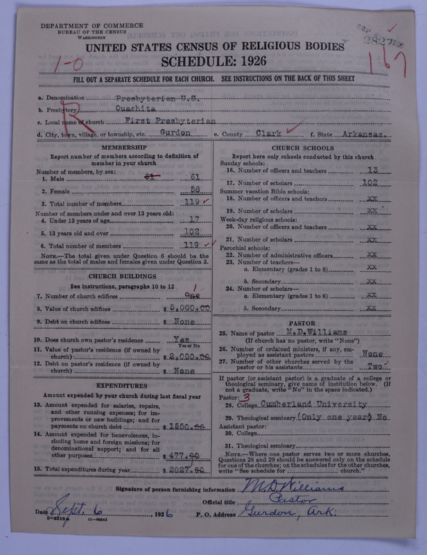Scan of Presbyterian Church in the United States: 2827