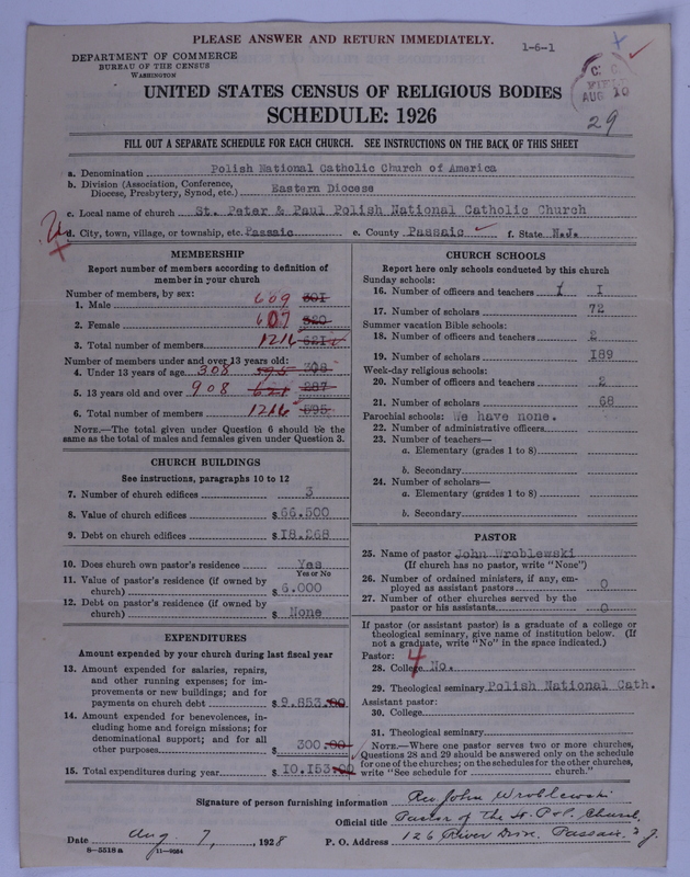 Scan of Polish National Catholic Church of America: 29