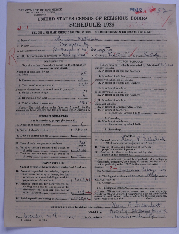 Scan of Roman Catholic Church: 9012