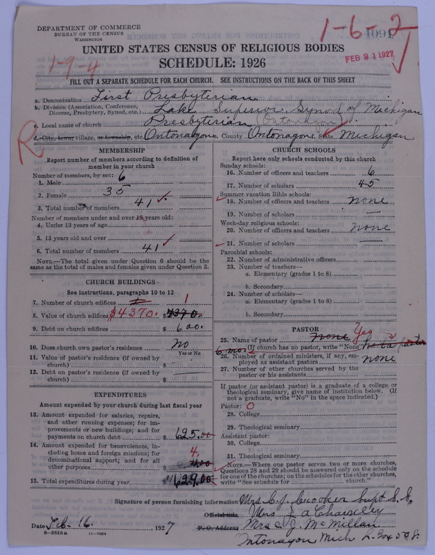 Scan of Presbyterian Church in the United States of America: 4091