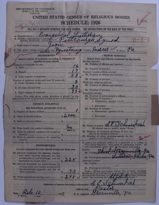 Scan of United Lutheran Church in America: 1304