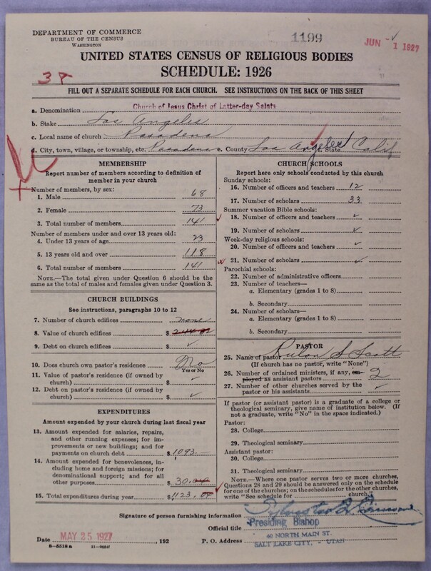 Scan of Church of Jesus Christ of Latter-day Saints: 1199