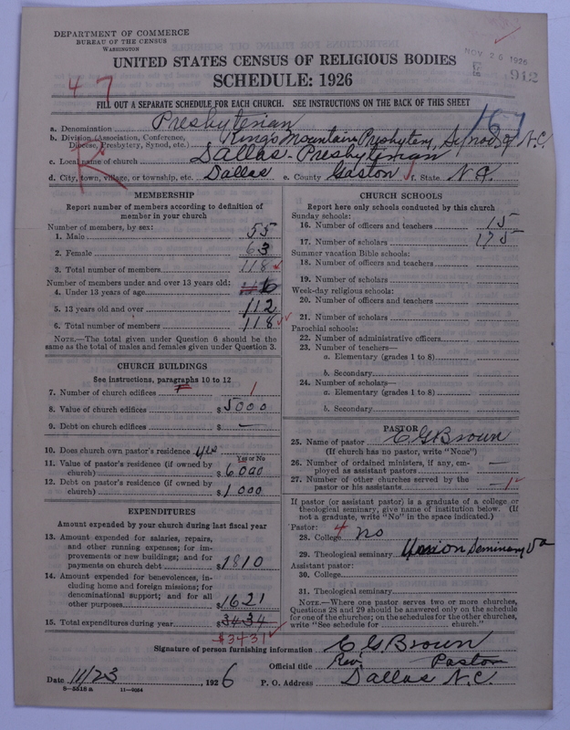 Scan of Presbyterian Church in the United States: 912