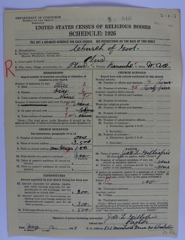 Scan of Church of God (Headquarters, Anderson, Ind.): 516