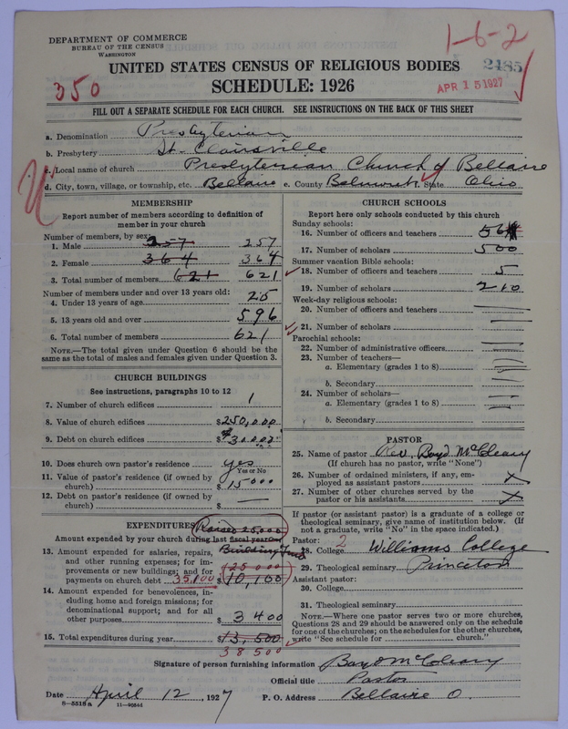 Scan of Presbyterian Church in the United States of America: 2485