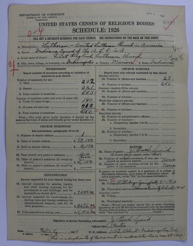 Scan of United Lutheran Church in America: 2237