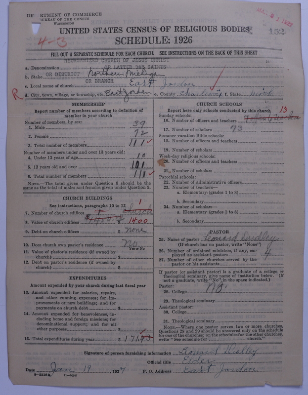 Scan of Reorganized Church of Jesus Christ of Latter Day Saints: 152