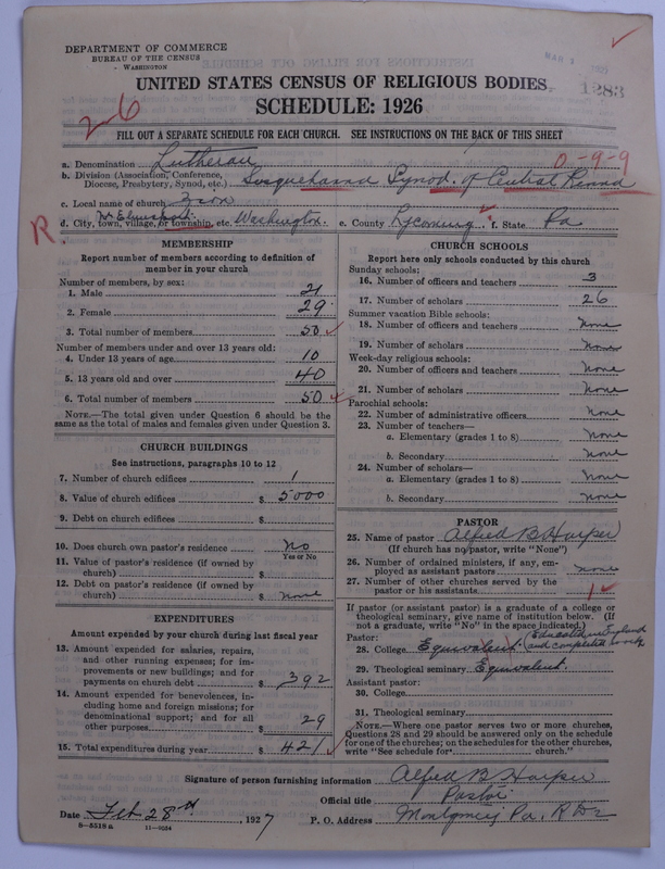 Scan of United Lutheran Church in America: 1283