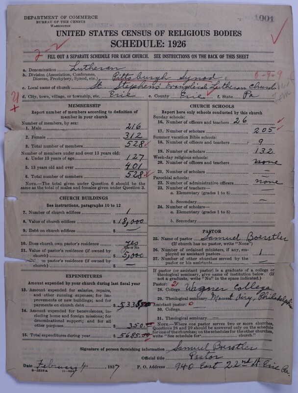 Scan of United Lutheran Church in America: 1001