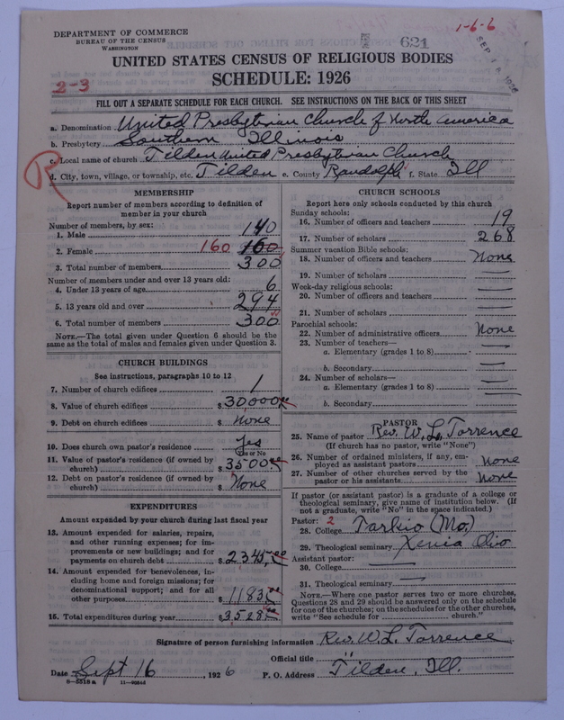 Scan of United Presbyterian Church of North America: 621