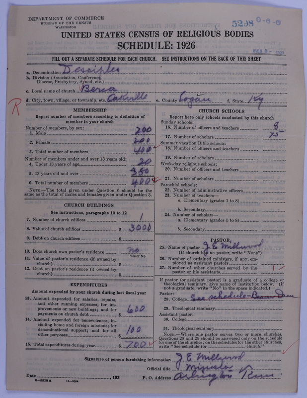 Scan of Disciples of Christ: 5298