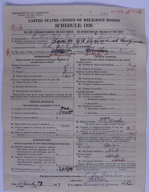 Scan of Pentecostal Holiness Church: 142