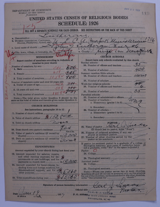Scan of United Lutheran Church in America: 119
